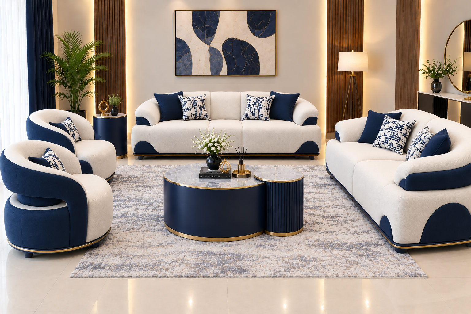 طقم غرفة معيشة 101000020
