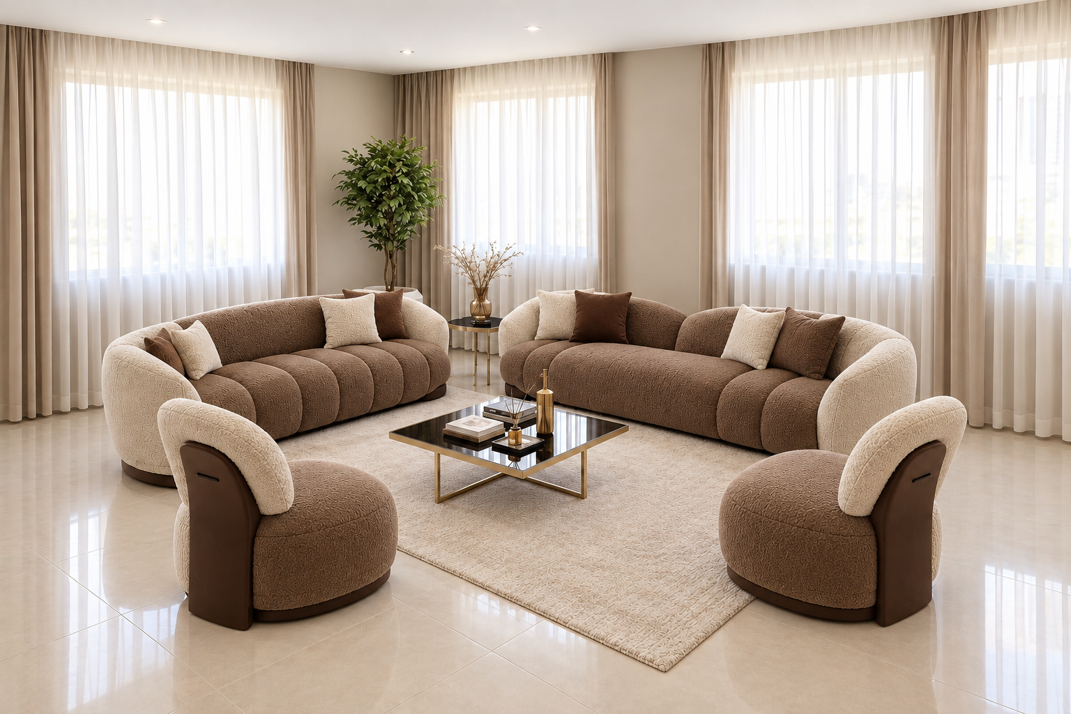 طقم غرفة معيشة 101000018